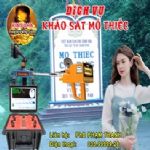 DỊCH VỤ KHẢO SÁT MỎ THIẾC